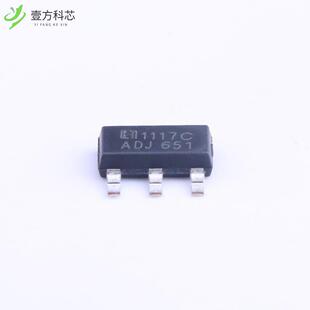 原厂原装LM1117S-ADJ LM1117S-ADJ全新正品