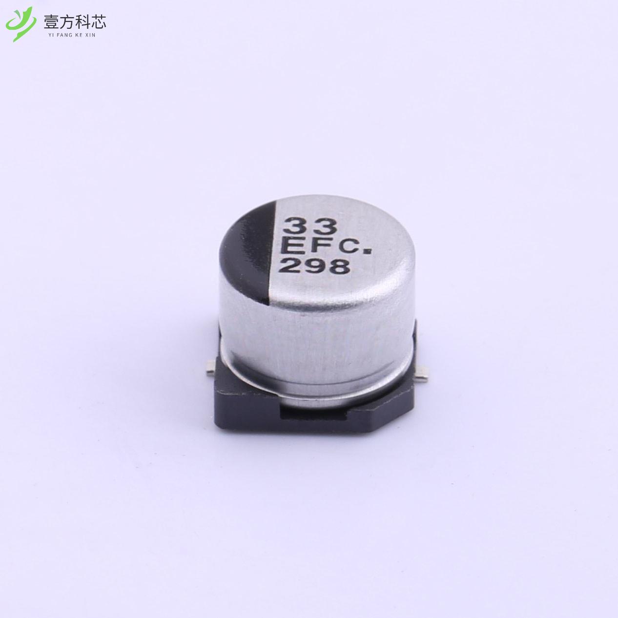 原厂原装EEEFC1E330AP 33uF ±20% 25V全新正品