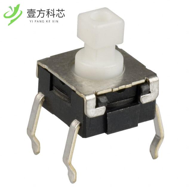 原厂原装B3W-1050 SWITCH TACTILE SPST-NO 0.05A