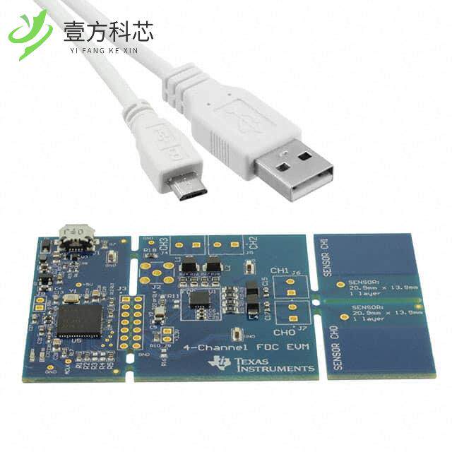 原厂原装FDC2214EVM EVAL BOARD FOR FDC2214全新正品