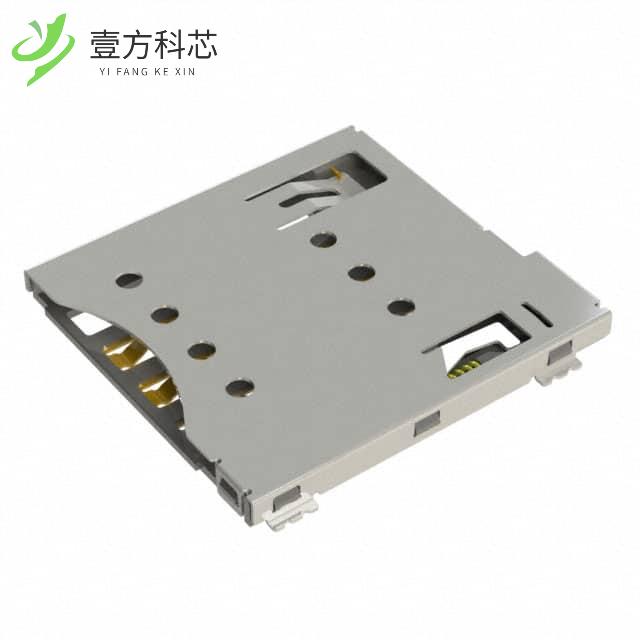 原厂原装SIM7100-8-1-15-00-A  SIM PUSH-PUSH, 8P