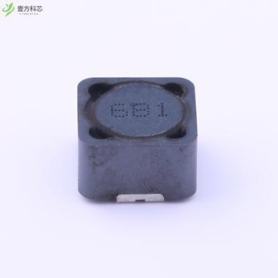 原厂原装SCDS127T-681M-N 680uH ±20% 670mA 1.46Ω