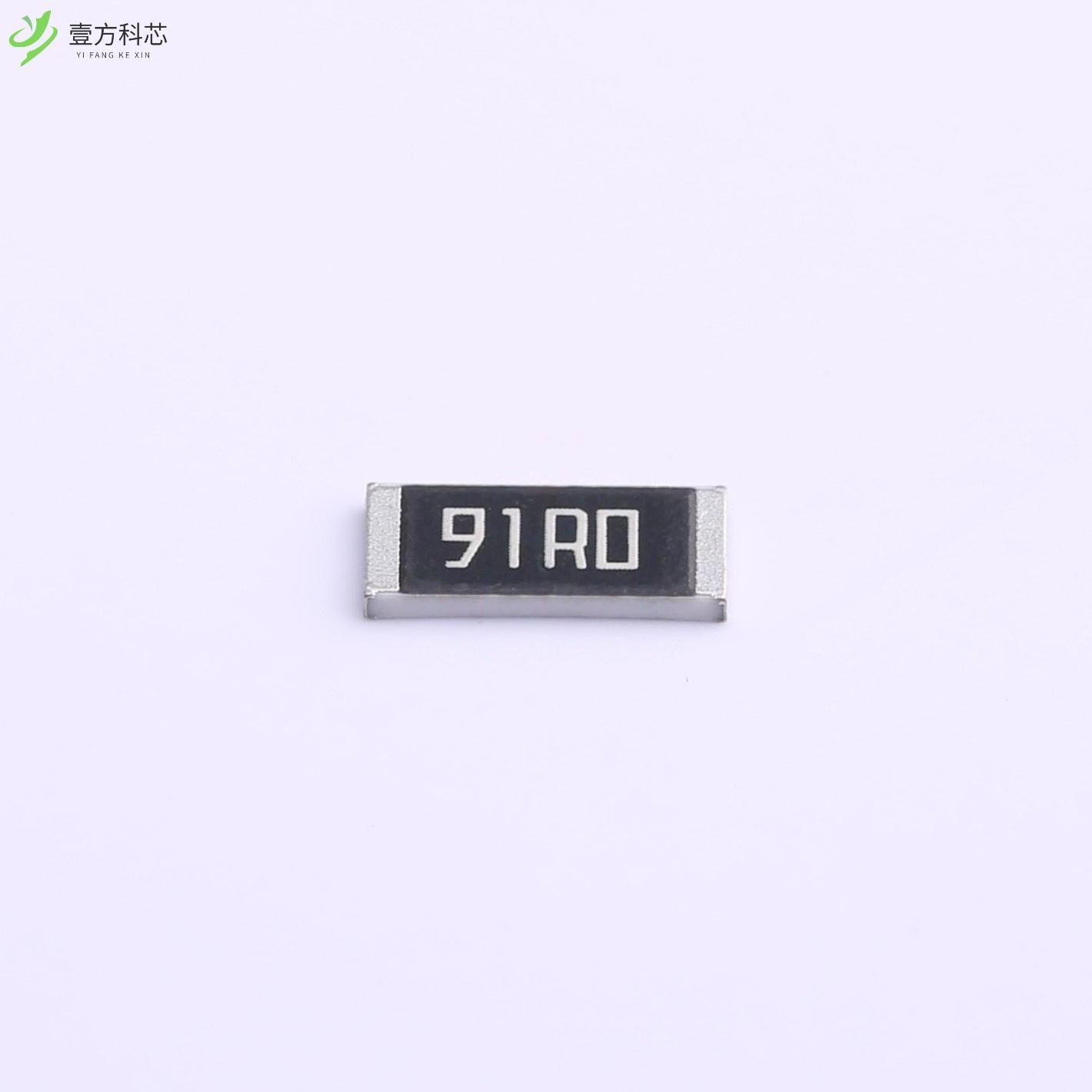 原厂原装RC2512FK-7W91RL 91Ω ±1% 2W全新正品