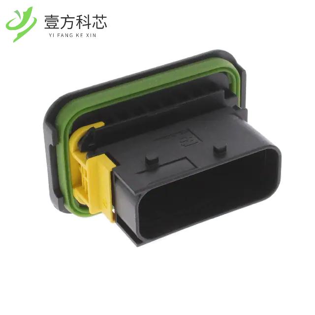 原厂原装1-1564407-1 CONN PLUG HSG 16POS TAB全新正品