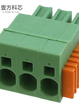 原厂原装1718494 TERM BLOCK PLUG 3POS STR 7.62M