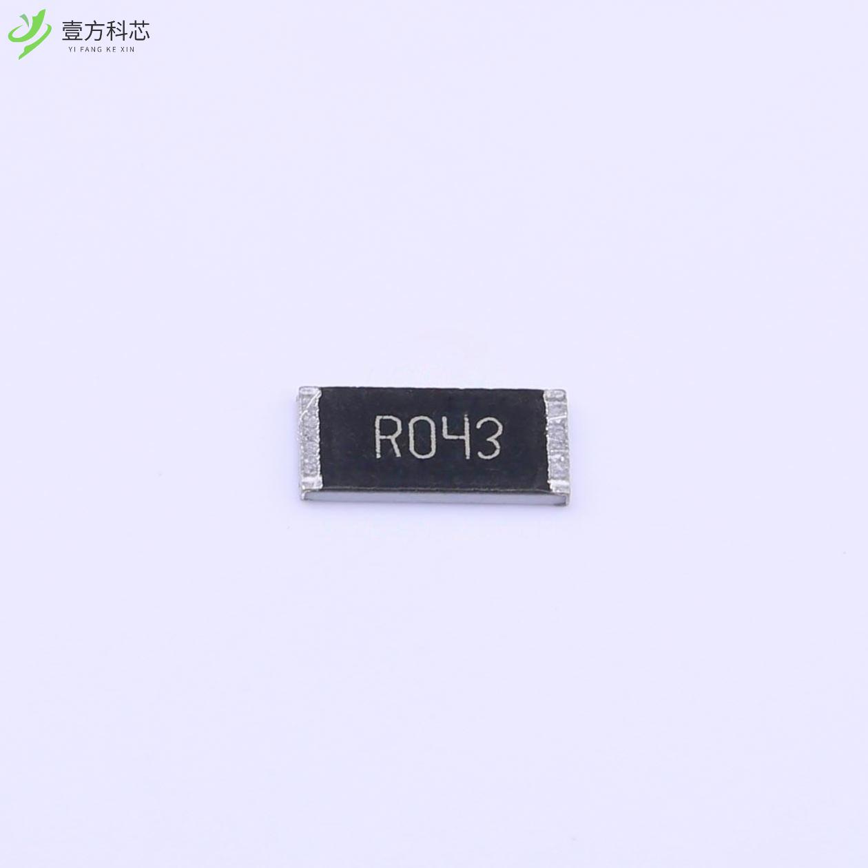 原厂原装25121WF430MT4E 43mΩ ±1% 1W全新正品