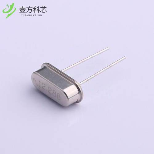 原厂原装49SAC12288202050 HC-49S 12.288MHZ 20PF