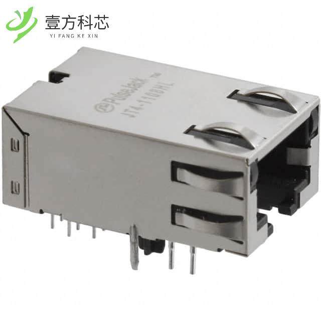 原厂原装JT4-1108HL CONN JACK 1PORT 10G BASE-T