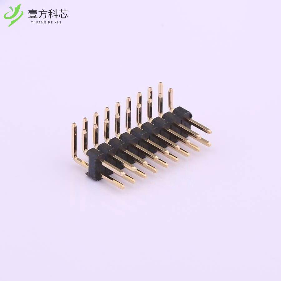 原厂原装X6521WR-2x09H-C30D60 2.54mm 2x9P 镀金