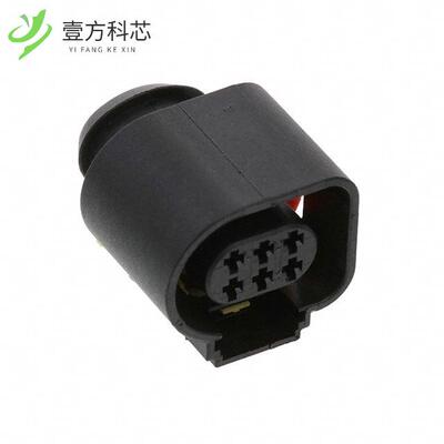 原厂原装284716-4 CONN RCPT HSNG 6POS  TIMER2全新正品