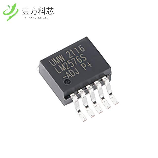 原厂原装LM2576S-ADJ IC REG BUCK ADJ 3A TO263-5