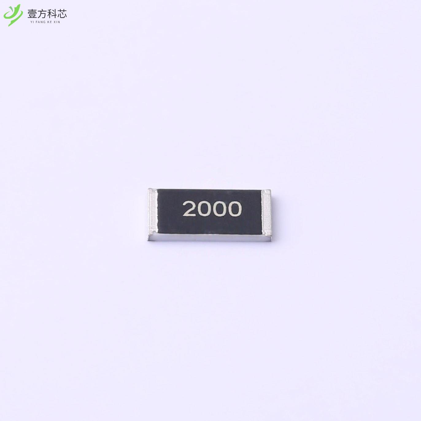 原厂原装WF25P2000FTL 200Ω ±1% 2W全新正品