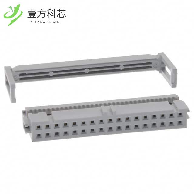 原厂原装71600-034LF CONN RCPT 34P IDC 28-30AWG