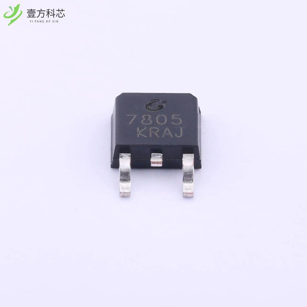 原厂原装CJ7805 3% Vin=35V Vout=5V 1.5A 3%全新正品