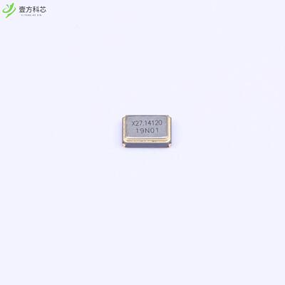 原厂原装S3227141151040 27.1412MHz ±10ppm 15pF全