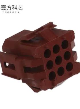 原厂原装1-640521-0 CONN PLUG 9 POS MINI RECT全新正品