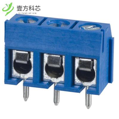 原厂原装OSTTC032162 TERM BLK 3P SIDE ENT 5.08M