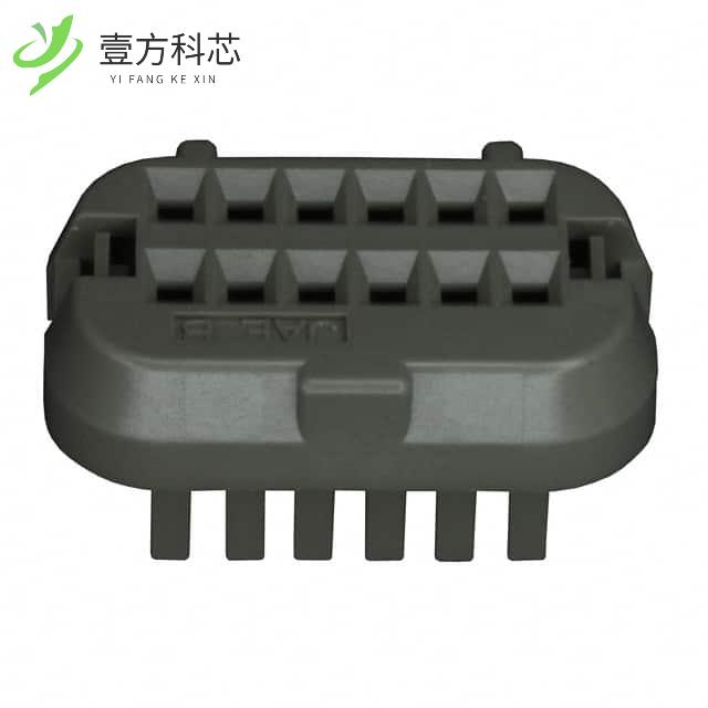 原厂原装MX23A12XF1 CONN FRONT CAP 12POS SKT HO