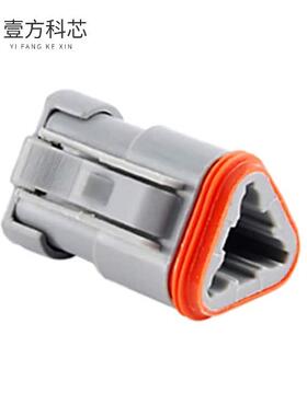 原厂原装AT06-3S-MM01 CONN PLUG HSG 3POS全新正品