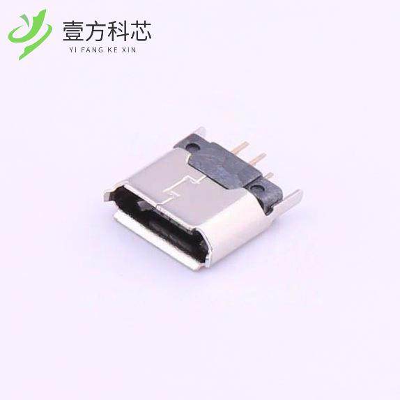 原厂原装U255-051N-4BH73-SS -B 母座 直插 卷边