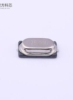 原厂原装M49SAT26000091060 26MHz ±10ppm 9pF全新正品