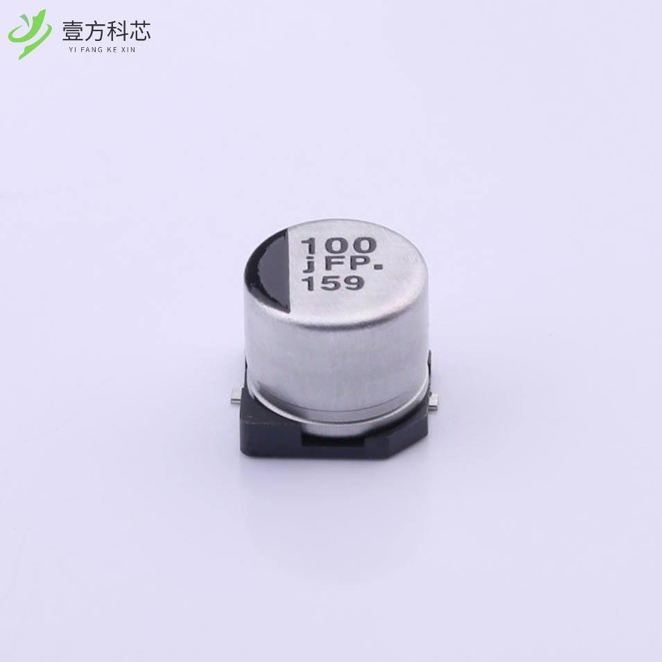 原厂原装EEEFP0J101AP 100uF ±20% 6.3V全新正品