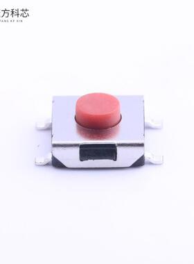 原厂原装K2-1157SP-C4SB-01 红色按柄开关 6.4mm*6