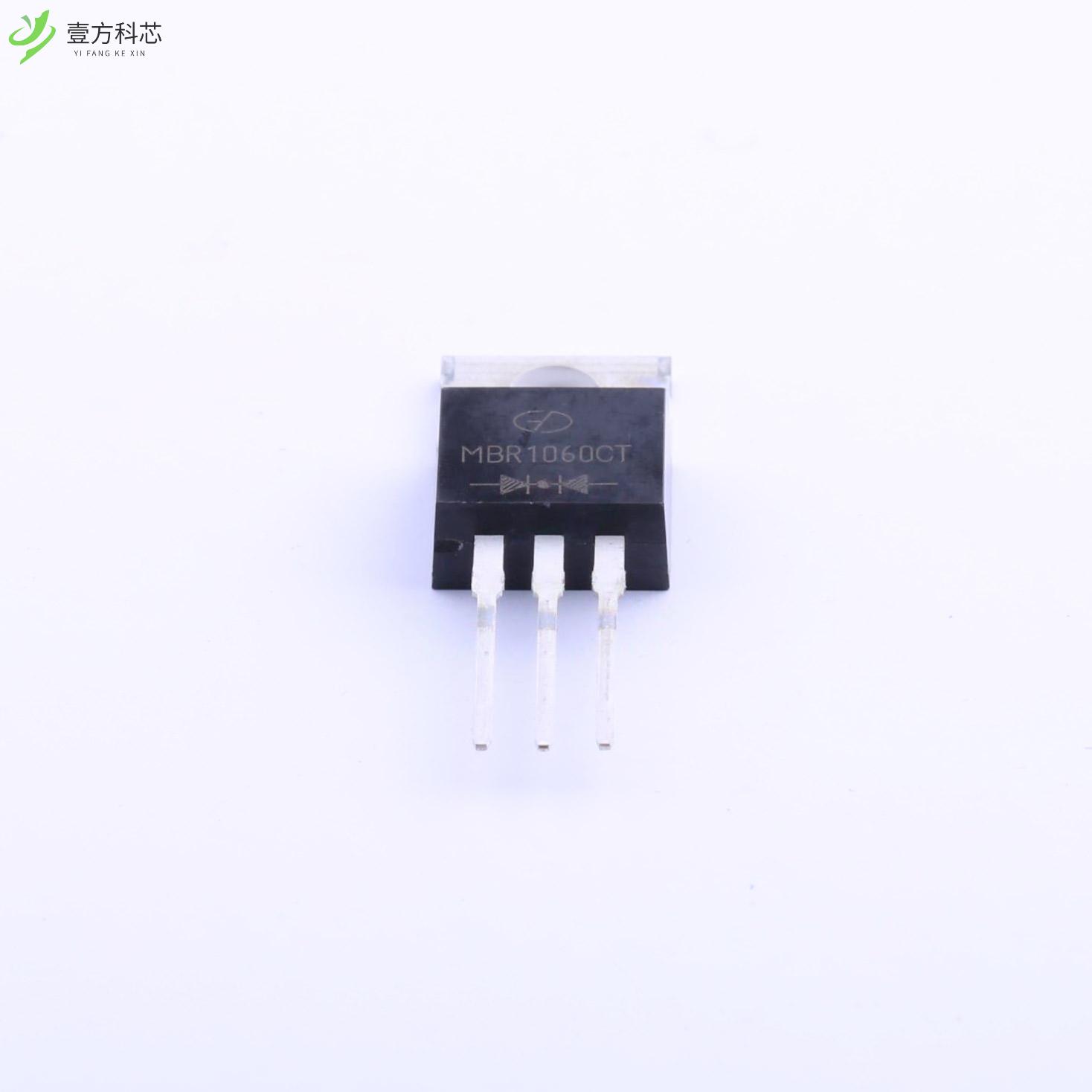 原厂原装MBR1060CT 60V 10A 950mV@10A全新正品