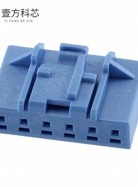 原厂原装6-1971793-2 CONN PLUG HSG 6POS 2.50MM全