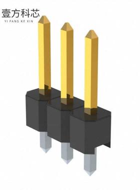 原厂原装PR20203VBNN CONN HEADER VERT 3POS 2.54