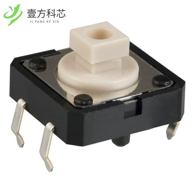 原厂原装B3F-4050 SWITCH TACTILE SPST-NO 0.05A