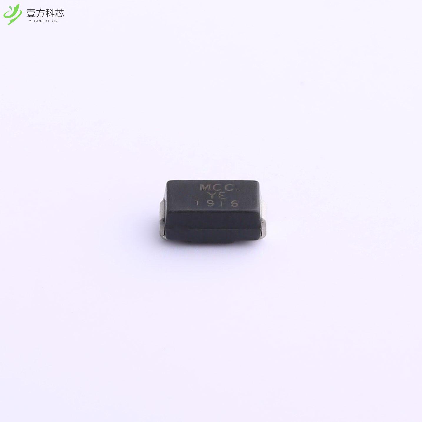 原厂原装SMAJ26CAHE3-TP 双向 Vrwm:26V全新正品