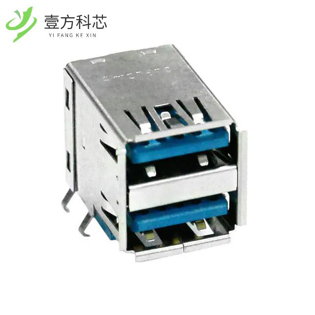 原厂原装GSB311231HR CONN RCPT USB3.0 A STACK P