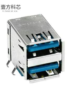 原厂原装GSB311231HR CONN RCPT USB3.0 A STACK P