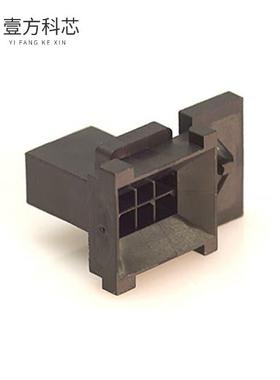 原厂原装0443000600 CONN PLUG 6POS 3MM DUAL ROW