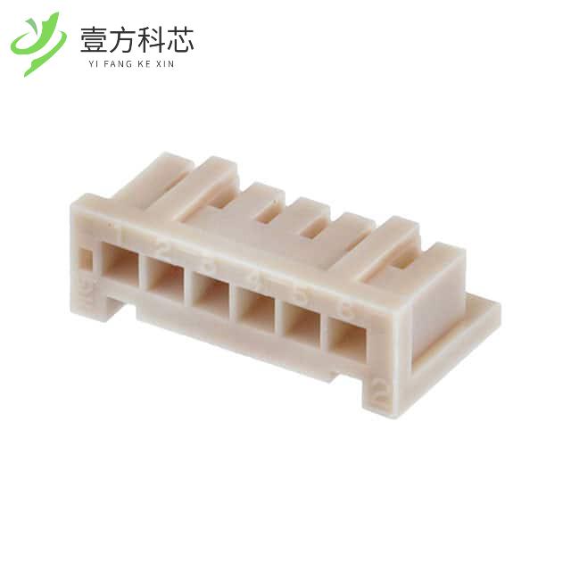 原厂原装DF1-6S-2.5C CONN SOCKET CRIMP HOUSING
