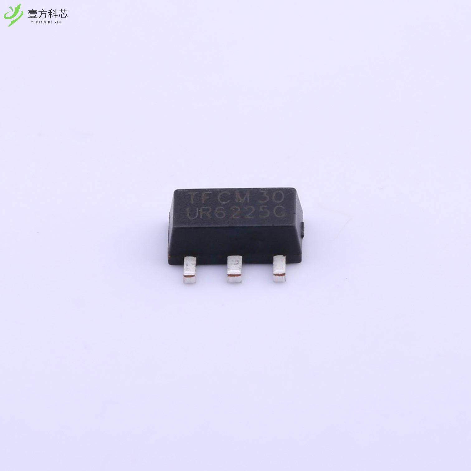 原厂原装UR6225G-30-AB3-C-R Vin=10V Vout=3V 150