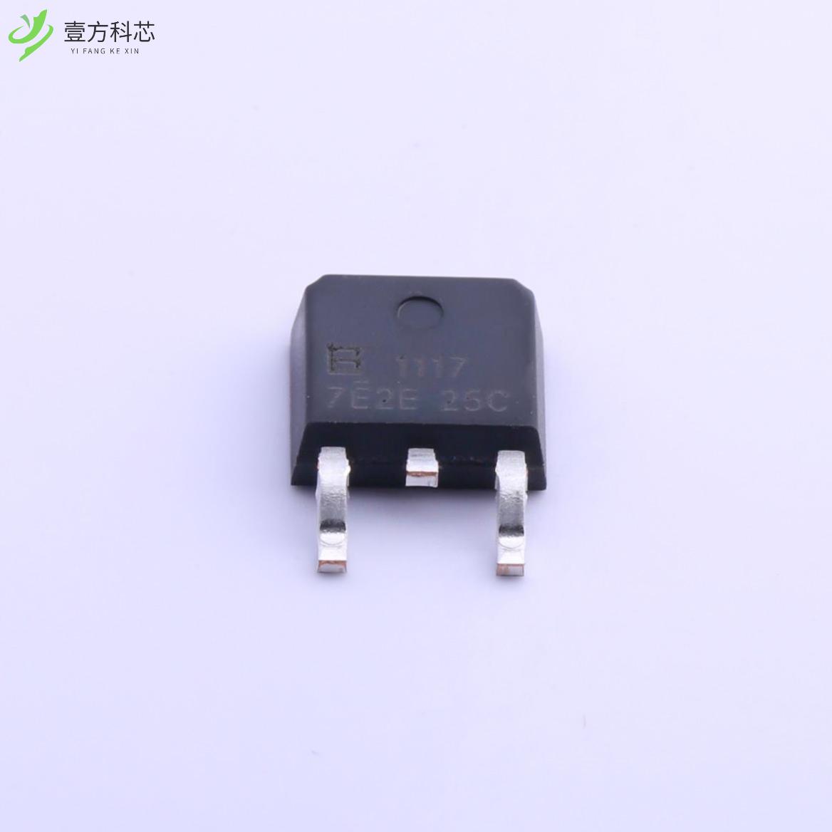 原厂原装BL1117-25CY Vin=12V Vout=2.5V 1A 60dB@