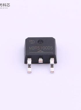 原厂原装MBR5100DS 100V 5A 850mV@5A全新正品