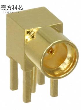 原厂原装MMCX-J-P-H-RA-TH1 CONN MMCX JACK R/A 5