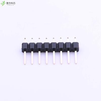 原厂原装A2541WV-8P 2.54mm 1x8P 镀金全新正品