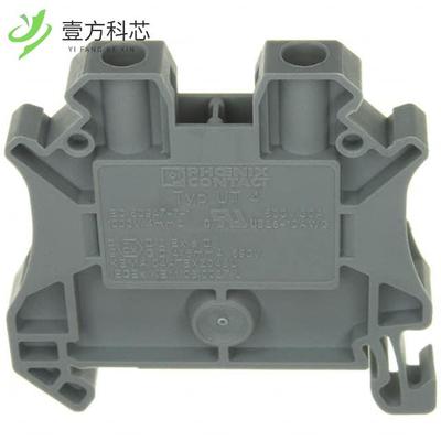 原厂原装3044102 CONN TERM BLK FEED THRU 10-26A