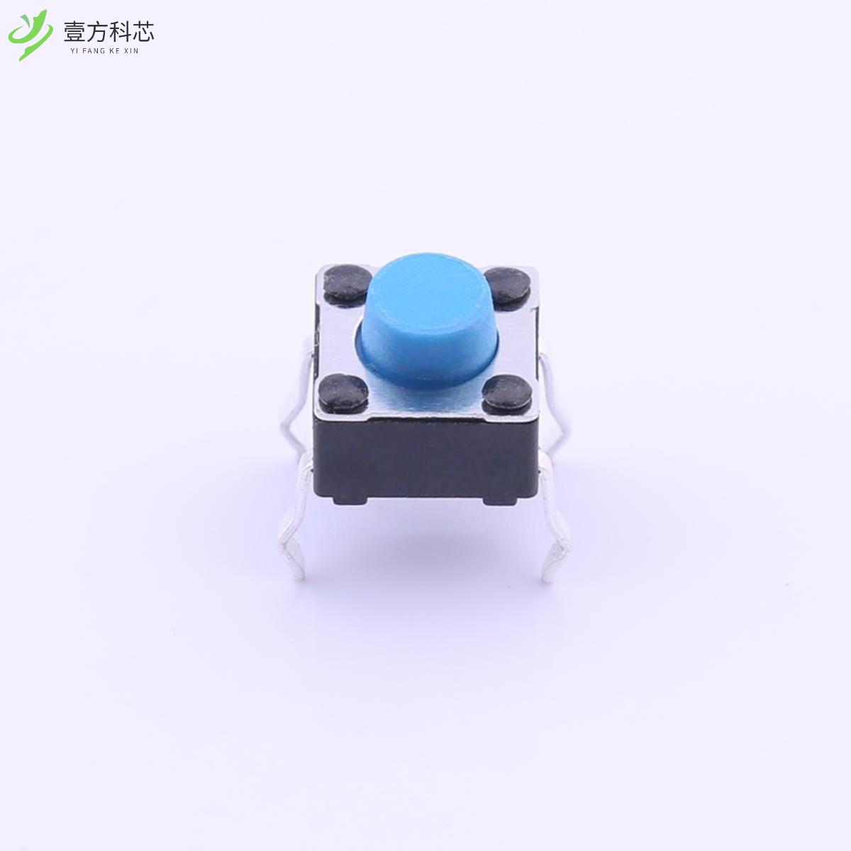 原厂原装PTS645SM502LFS 轻触开关6*6*5,1.6N全新正品