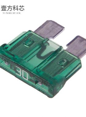 原厂原装0257030.PXPV FUSE AUTO 30A 32VDC BLADE