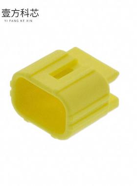 原厂原装174355-7 CONN CAP 2POS DBL YELLOW全新正品