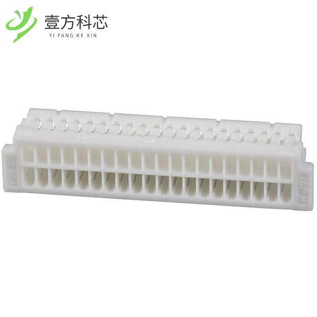 原厂原装SHDR-40V-S-B CONN HOUSING SHD 40POS 1M