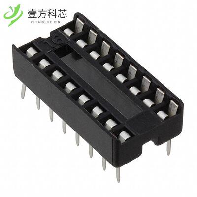 原厂原装DILB16P-223TLF CONN IC DIP SOCKET 16PO