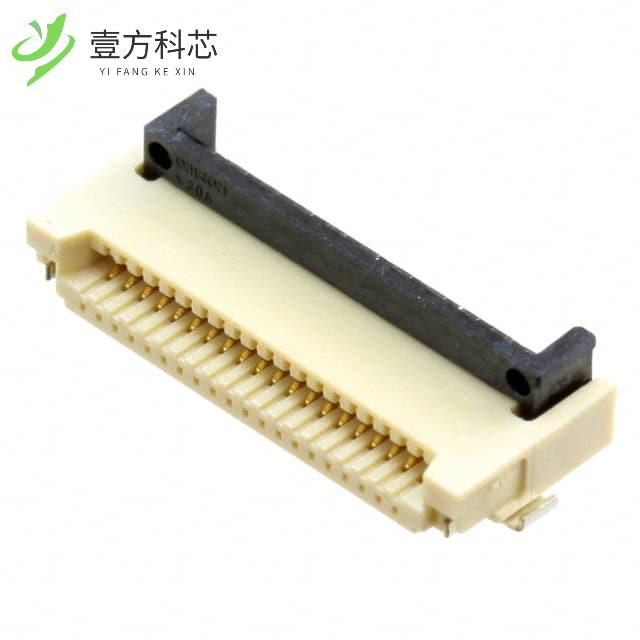 原厂原装XF3M-2015-1B CONN FFC FPC 20POS 0.50MM