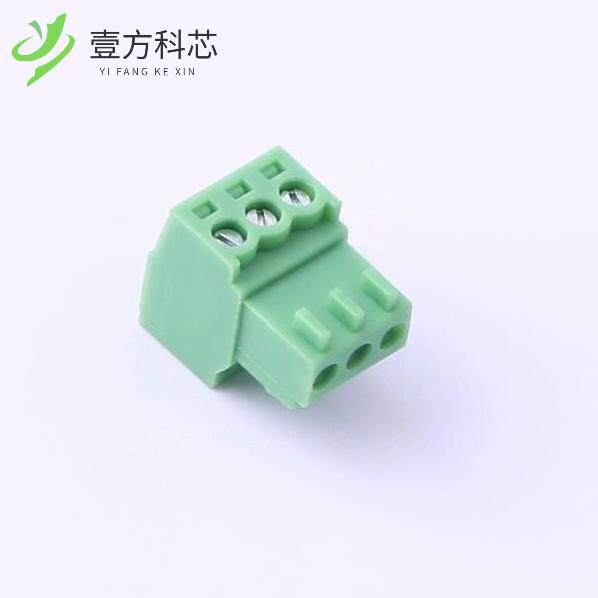 原厂原装KF2EDGK-2.54-3P 2.54mm 排数:1 每排