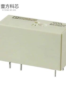 原厂原装2961192 RELAY GEN PURPOSE DPDT 8A 24V全